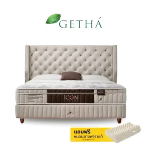Getha ที่นอนยางพาราแท้ รุ่น ICON Luxury Mattress หนา 28 ซม.