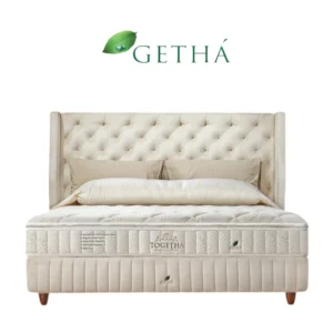 Getha ที่นอนยางพาราแท้ รุ่น Togetha 23 Luxury หนา 23 ซม.