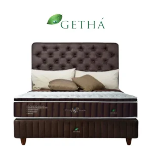 Getha ที่นอนยางพาราแท้ รุ่น ASP Mattress หนา 28 ซม.