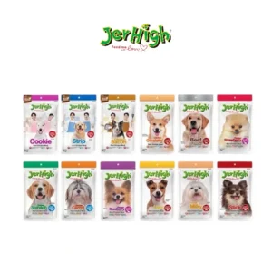 JerHigh เจอร์ไฮ สติ๊ก ขนมสุนัข ขนาด 60 กรัม จำนวน 12 ซอง (เลือกรสด้านใน)